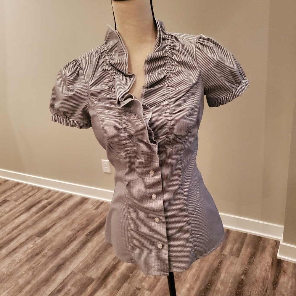 The Limited button down blouse